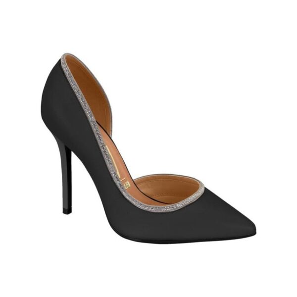 Scarpin Feminino Salto Agulha Entrada Livre Vizzano