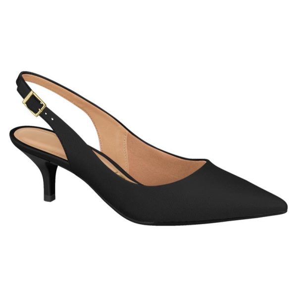 Scarpin Feminino Slingback Vizzano