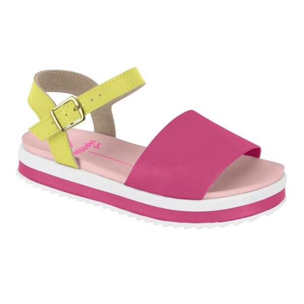 Sandália Feminina Infantil Flatform Molekinha