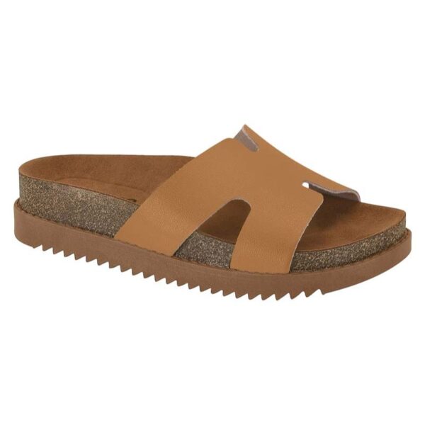 Papete Slide Feminina Napa Moleca