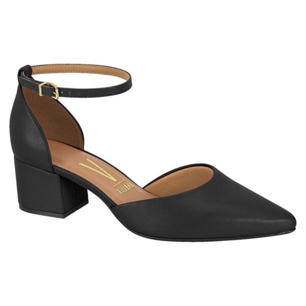 Scarpin Feminino Salto Bloco Vizzano