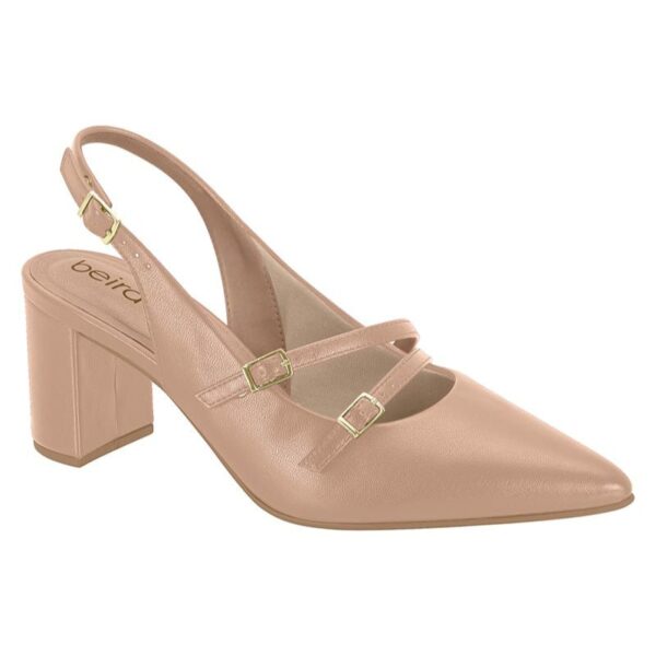 Scarpin Feminino Slingback - Beira Rio